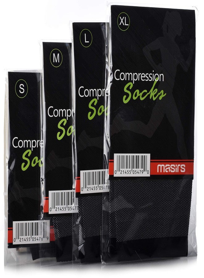 Masirs Ankle Compression Socks - A Toeless foot Sleeve, Splint for Women Neuropathy, Ankle Swelling Relief, Heel Pain. - Image 5